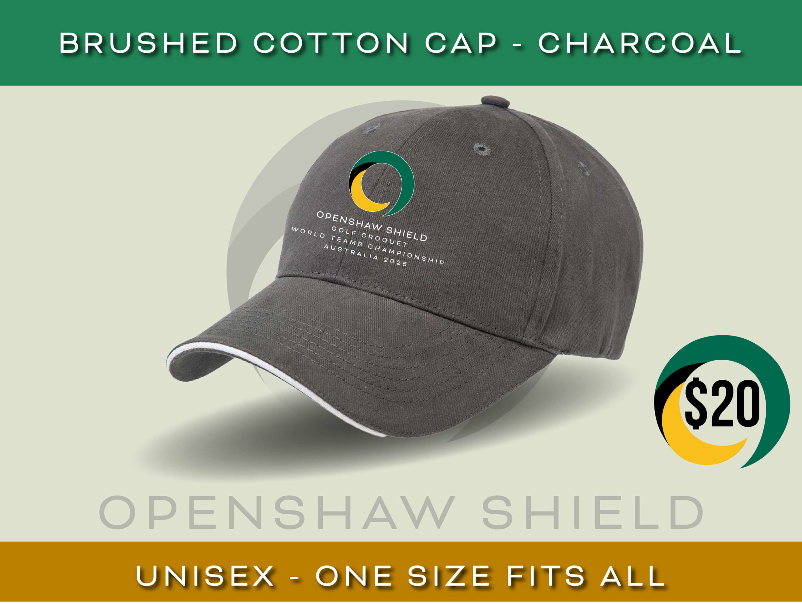 Cap Charcoal