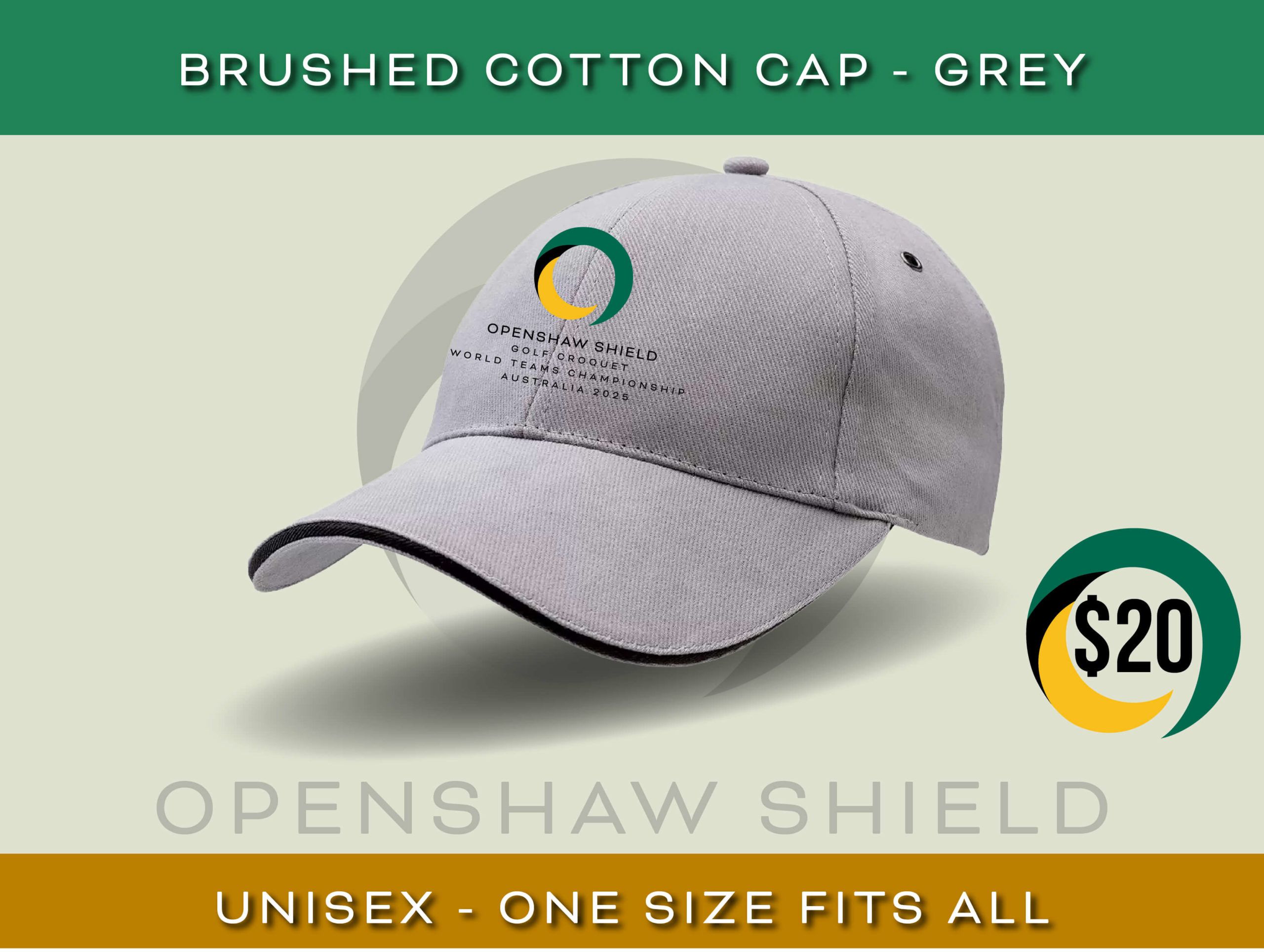 Cap Grey