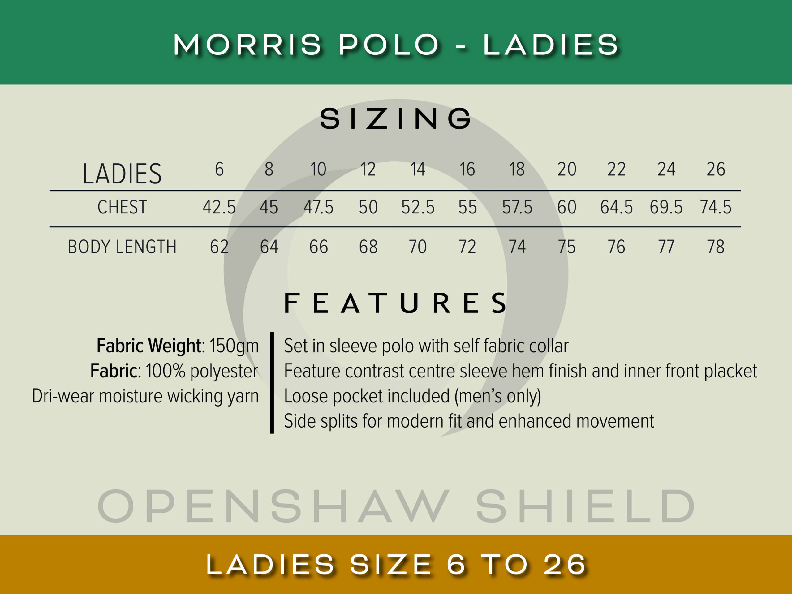 Polo - Womens