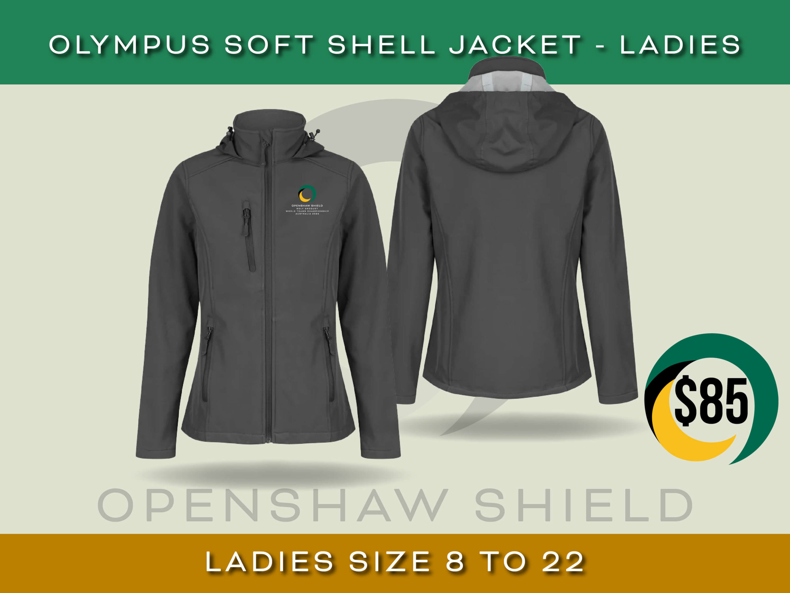 Olympus Soft Shell Jacket - Womens