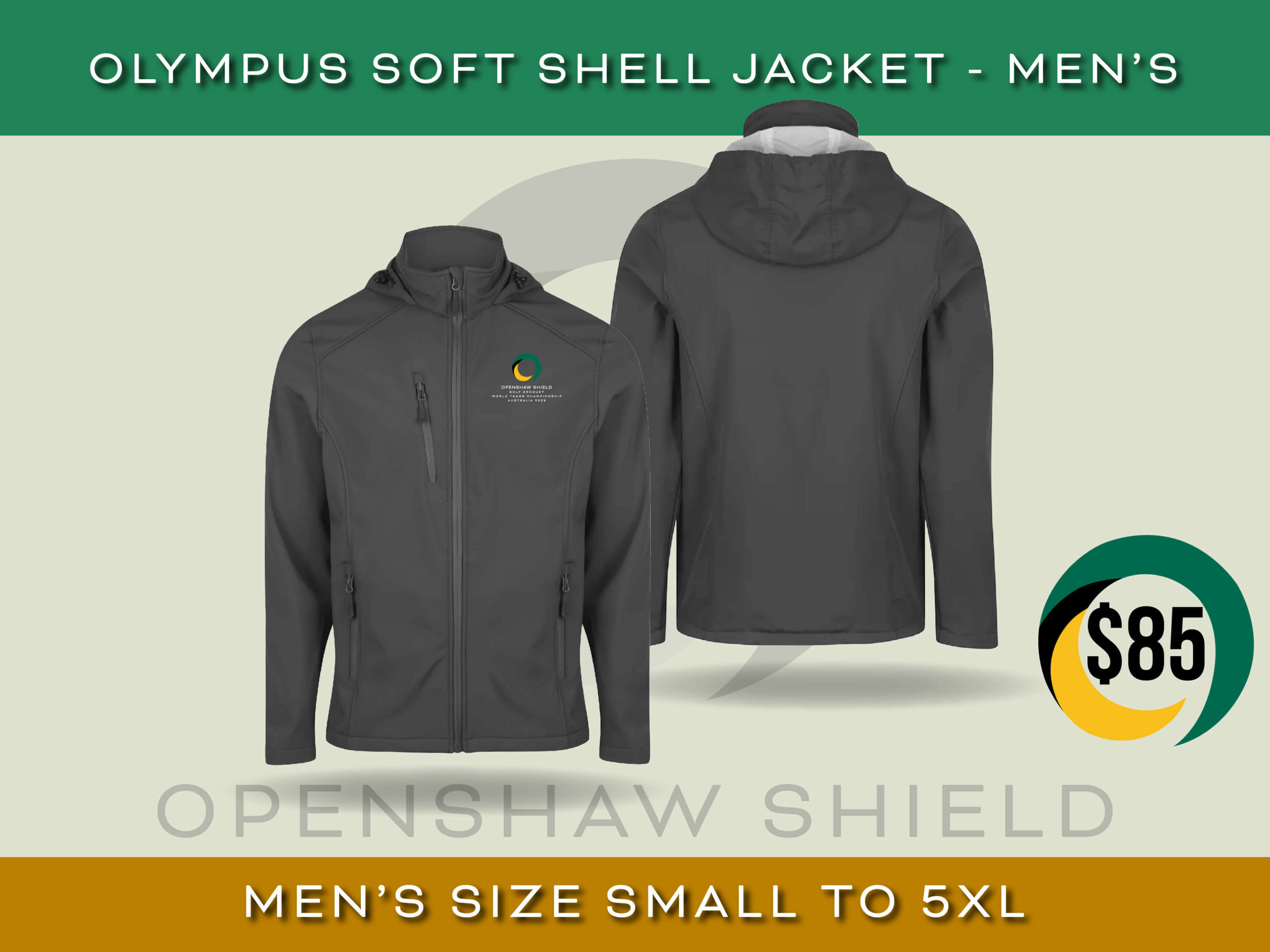 Olympus Soft Shell Jacket - Mens