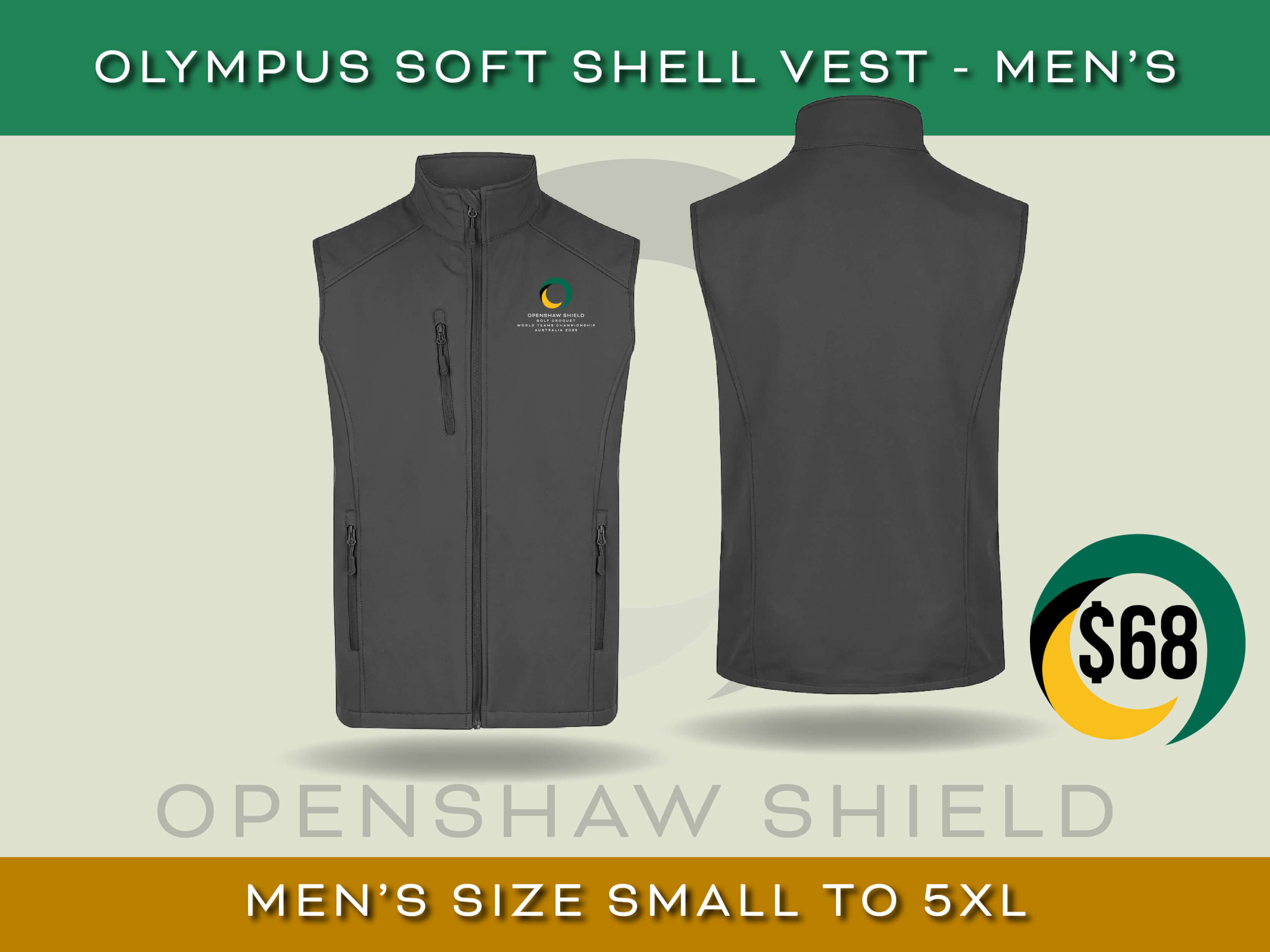 Olympus Soft Shell Jacket - Mens